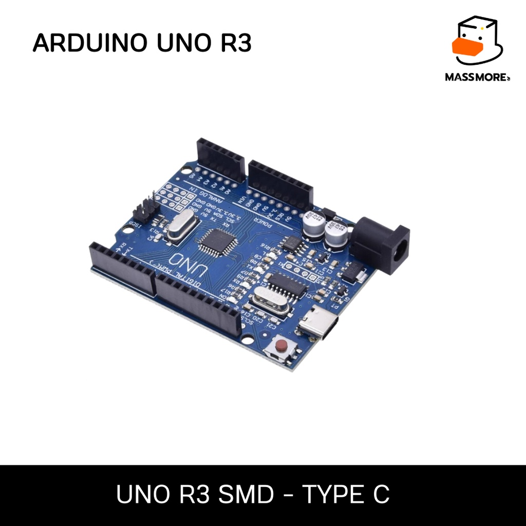 UNO R3 SMD-Type C