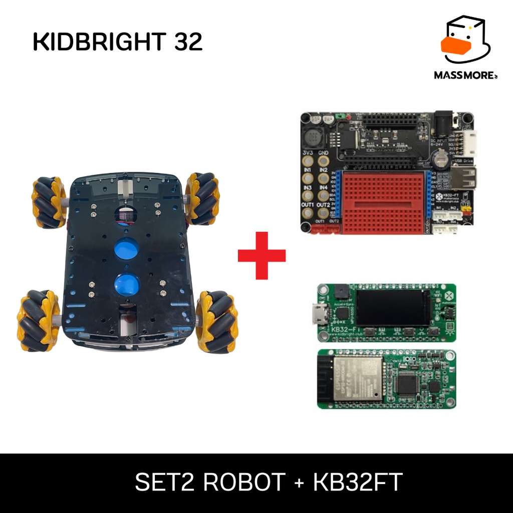 SET2 Robot+KB32FT