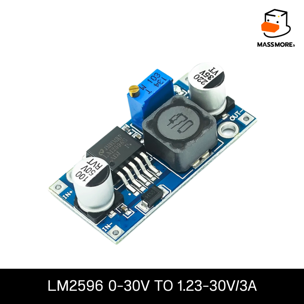 LM2596 Adjust/3A