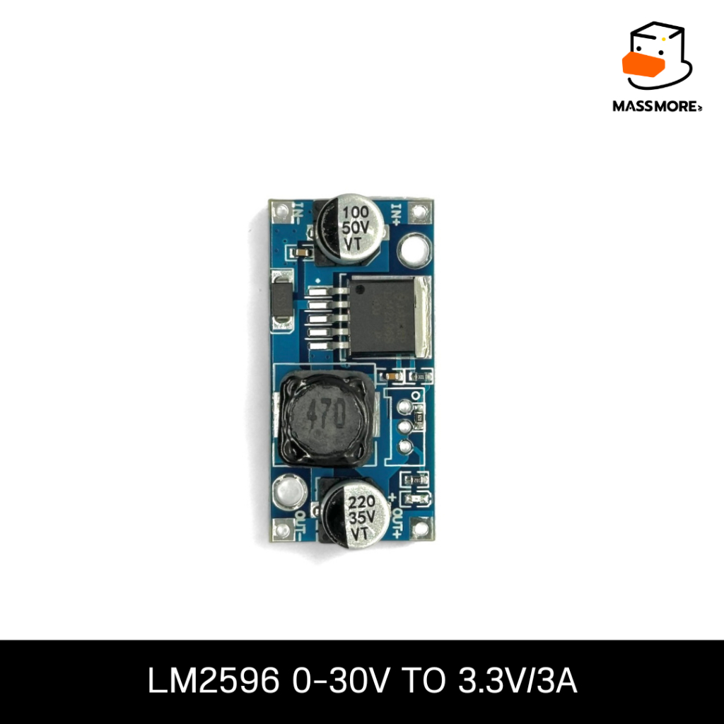 LM2596 3.3V/3A