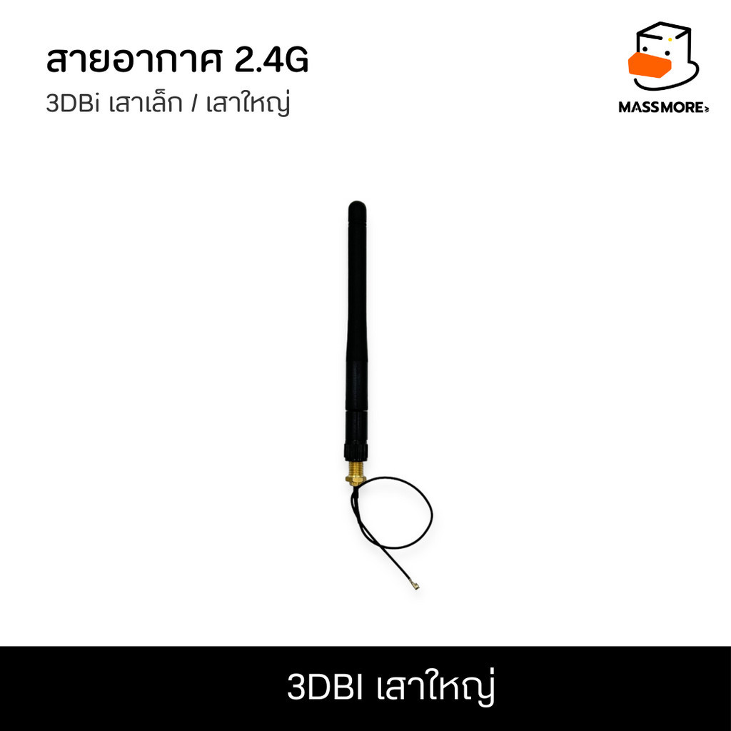 3DBi เสาใหญ่