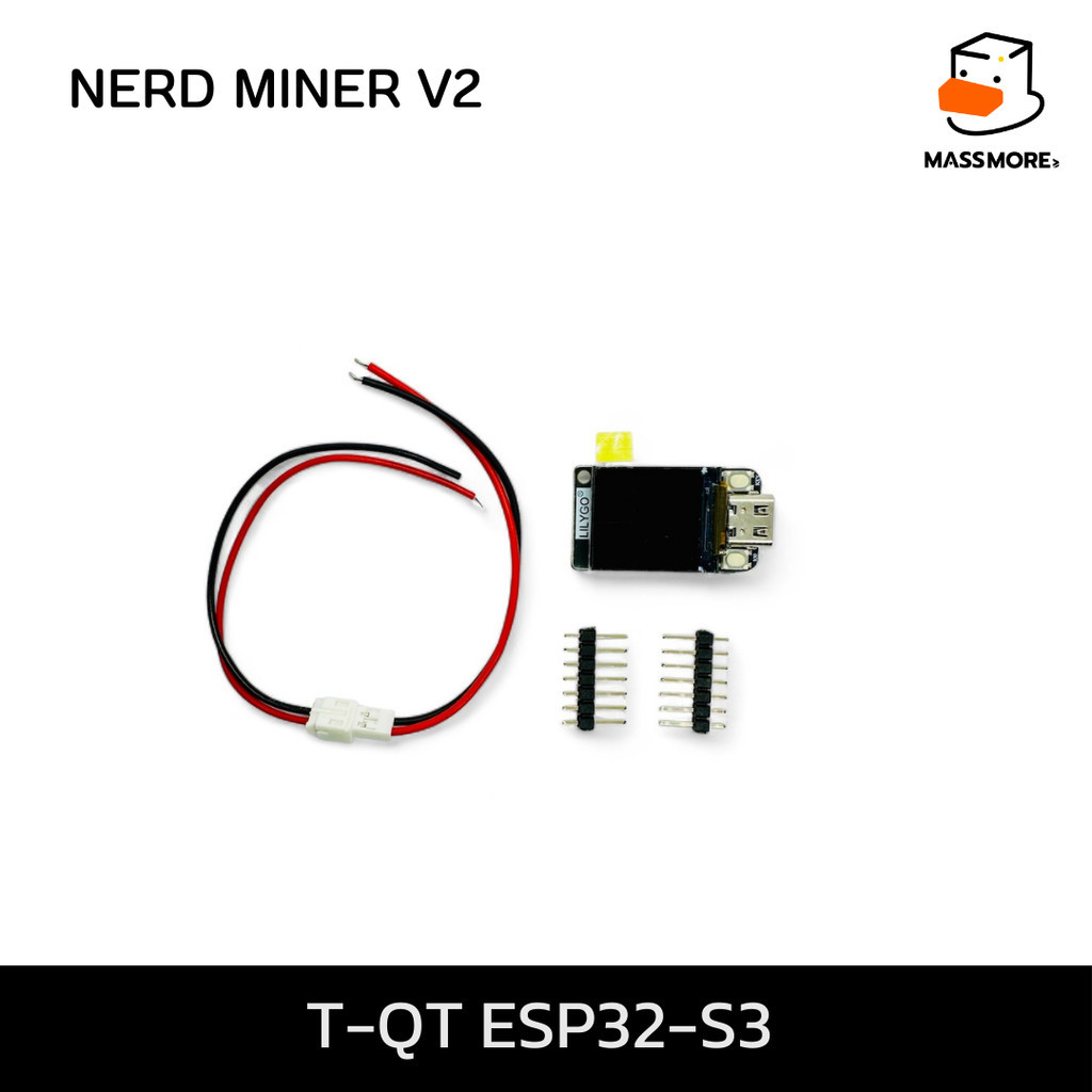 T-QT ESP32-S3