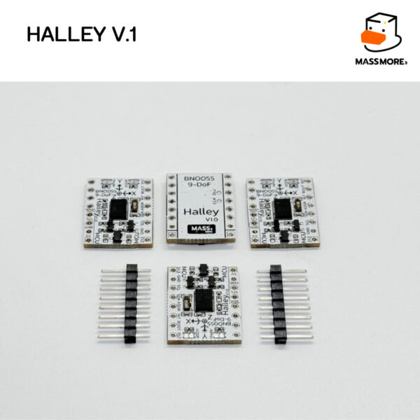 BNO055 BNO085 โมดูล Halley Sensor 9-DOF Orientation IMU MPU Angular Magnetic Gravity Vector by Massmore - Image 2