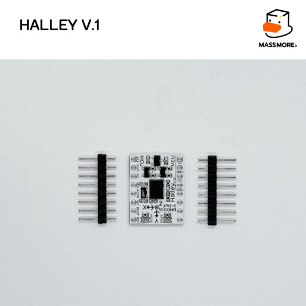 BNO055 BNO085 โมดูล Halley Sensor 9-DOF Orientation IMU MPU Angular Magnetic Gravity Vector by Massmore - Image 3