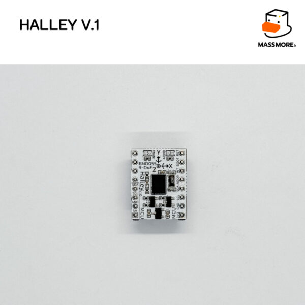 BNO055 BNO085 โมดูล Halley Sensor 9-DOF Orientation IMU MPU Angular Magnetic Gravity Vector by Massmore - Image 6