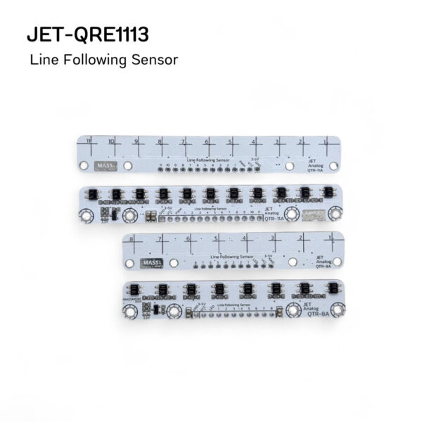 เซ็นเซอร์จับเส้น รุ่น JET ชิพแท้ QRE1113 QTR-8 QTR-11 Infrared Fast Line Follower Sensor Robot - Image 6