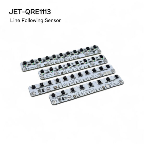 เซ็นเซอร์จับเส้น รุ่น JET ชิพแท้ QRE1113 QTR-8 QTR-11 Infrared Fast Line Follower Sensor Robot - Image 8